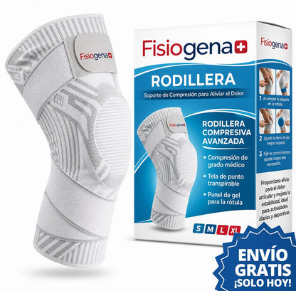 Fisiogena™ Rodillera de Alto Soporte y Alivio